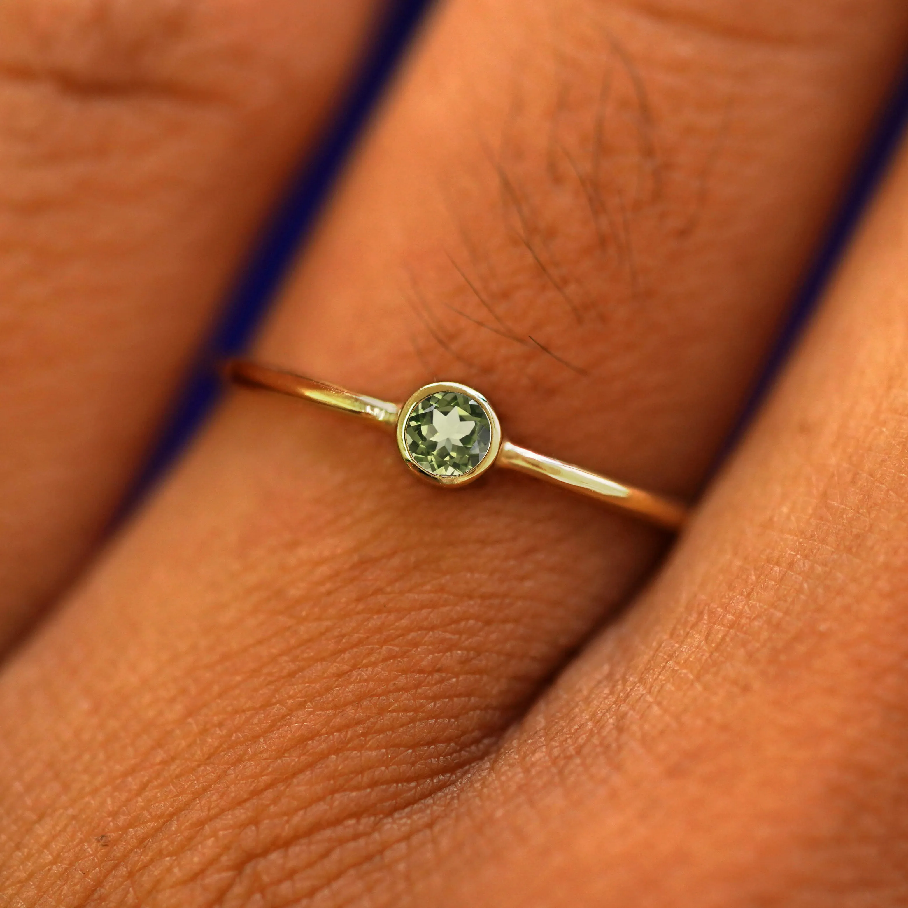 Peridot Ring