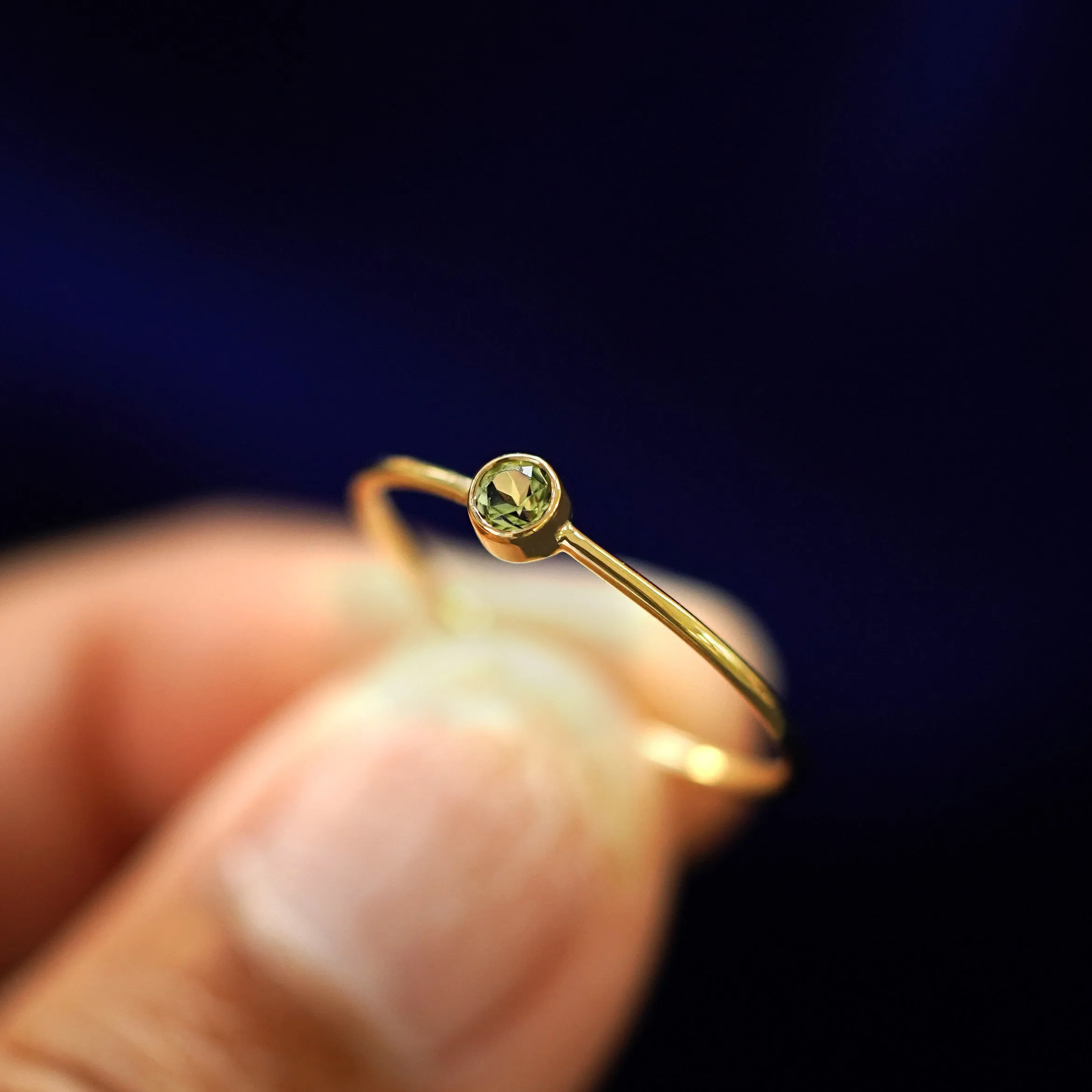 Peridot Ring