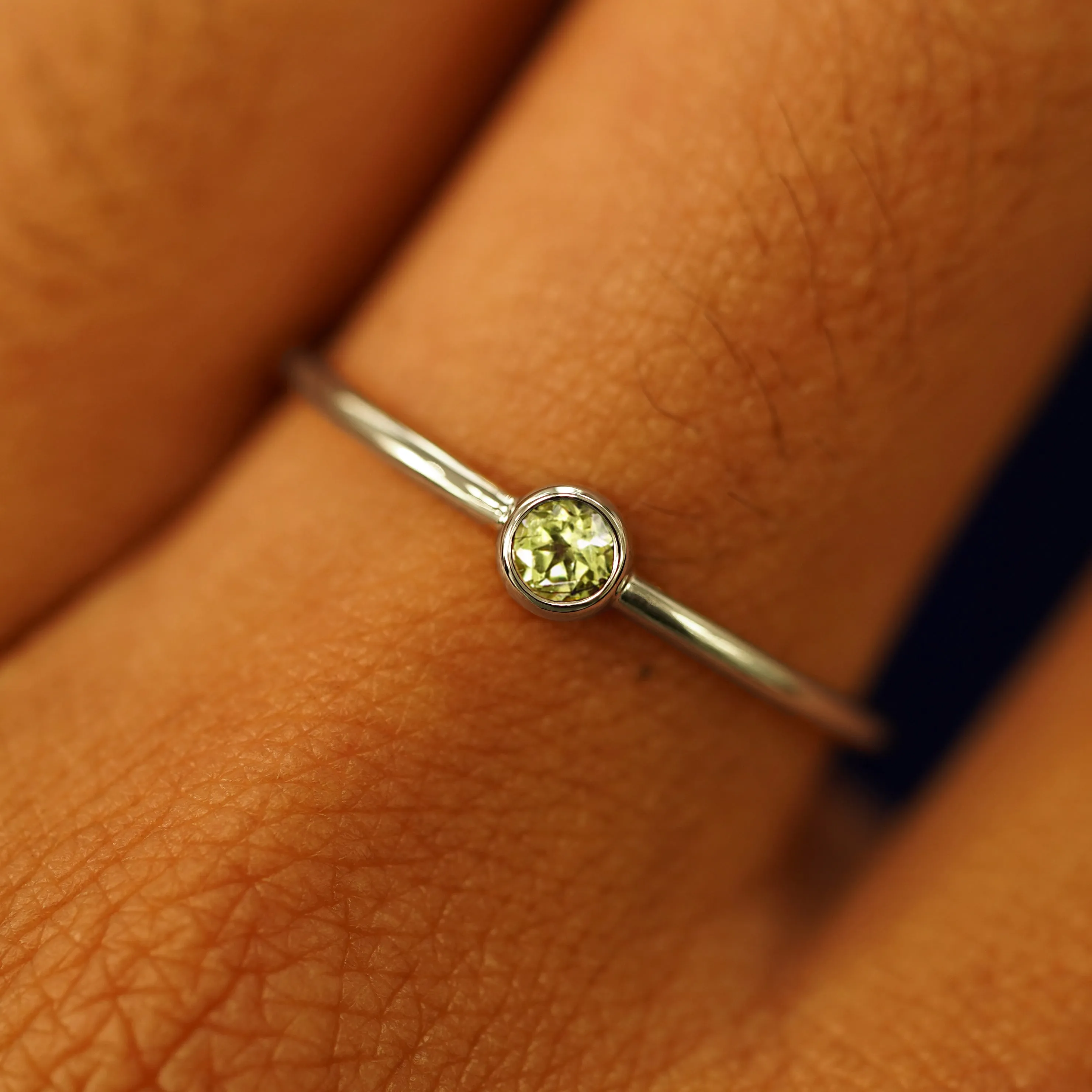 Peridot Ring
