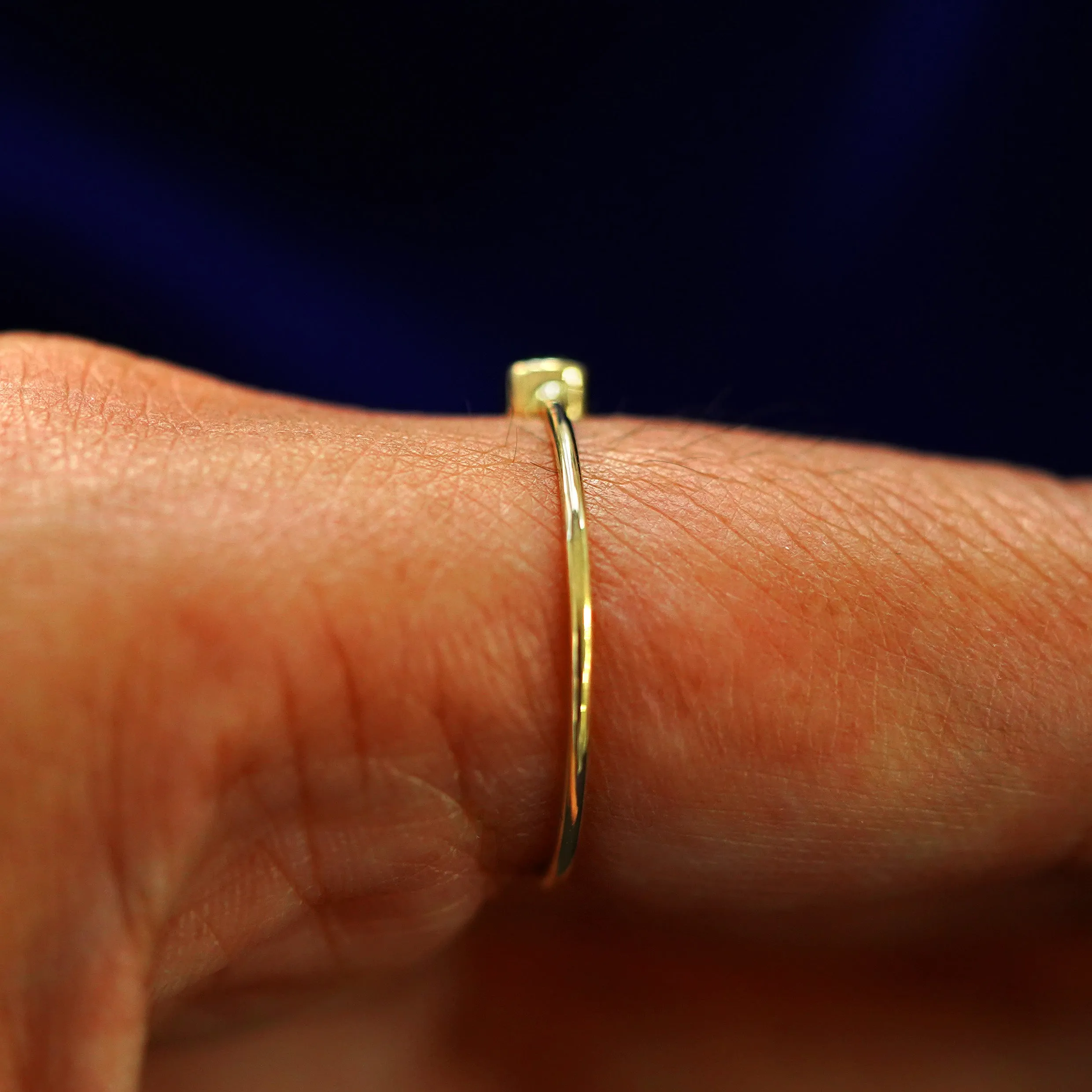 Peridot Ring