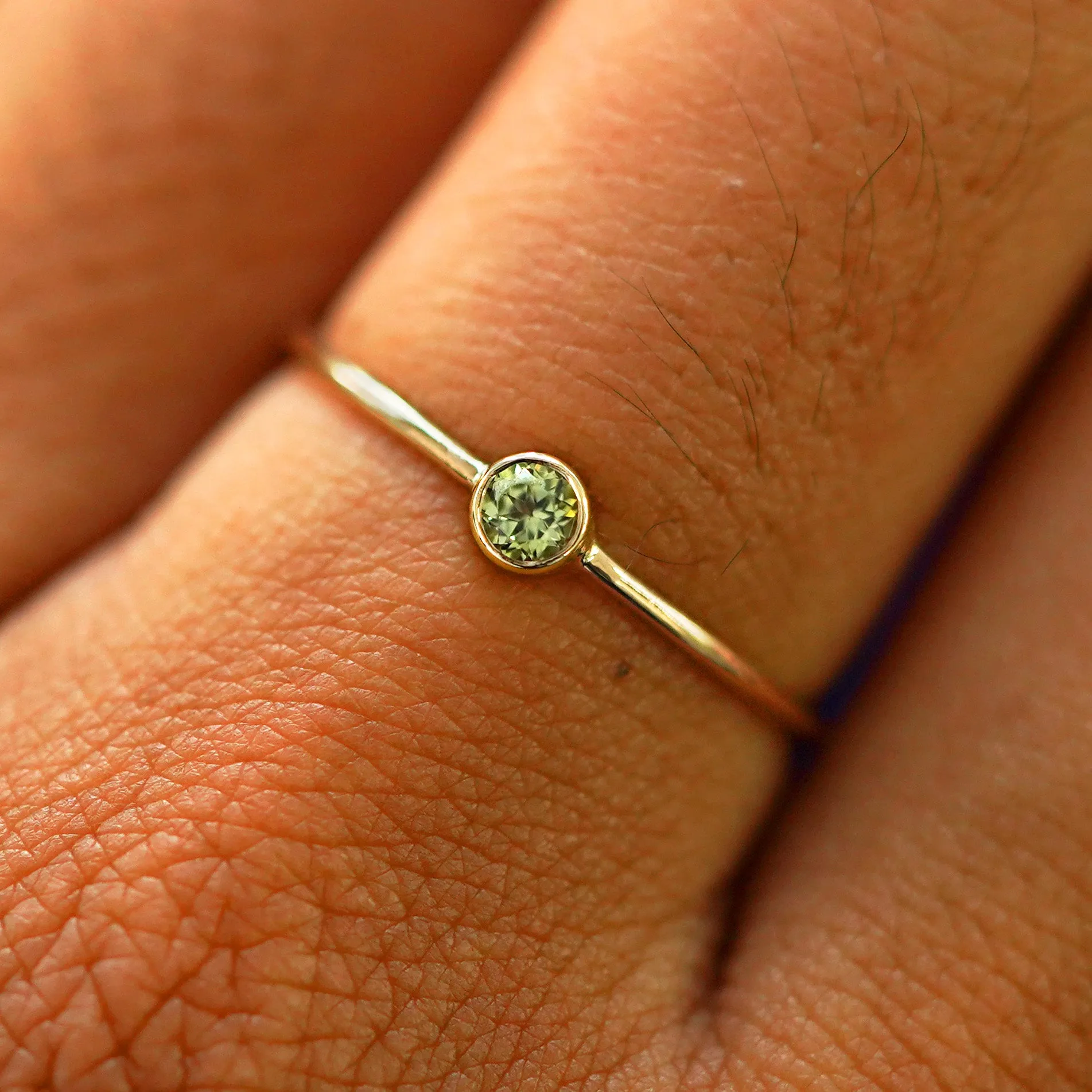 Peridot Ring