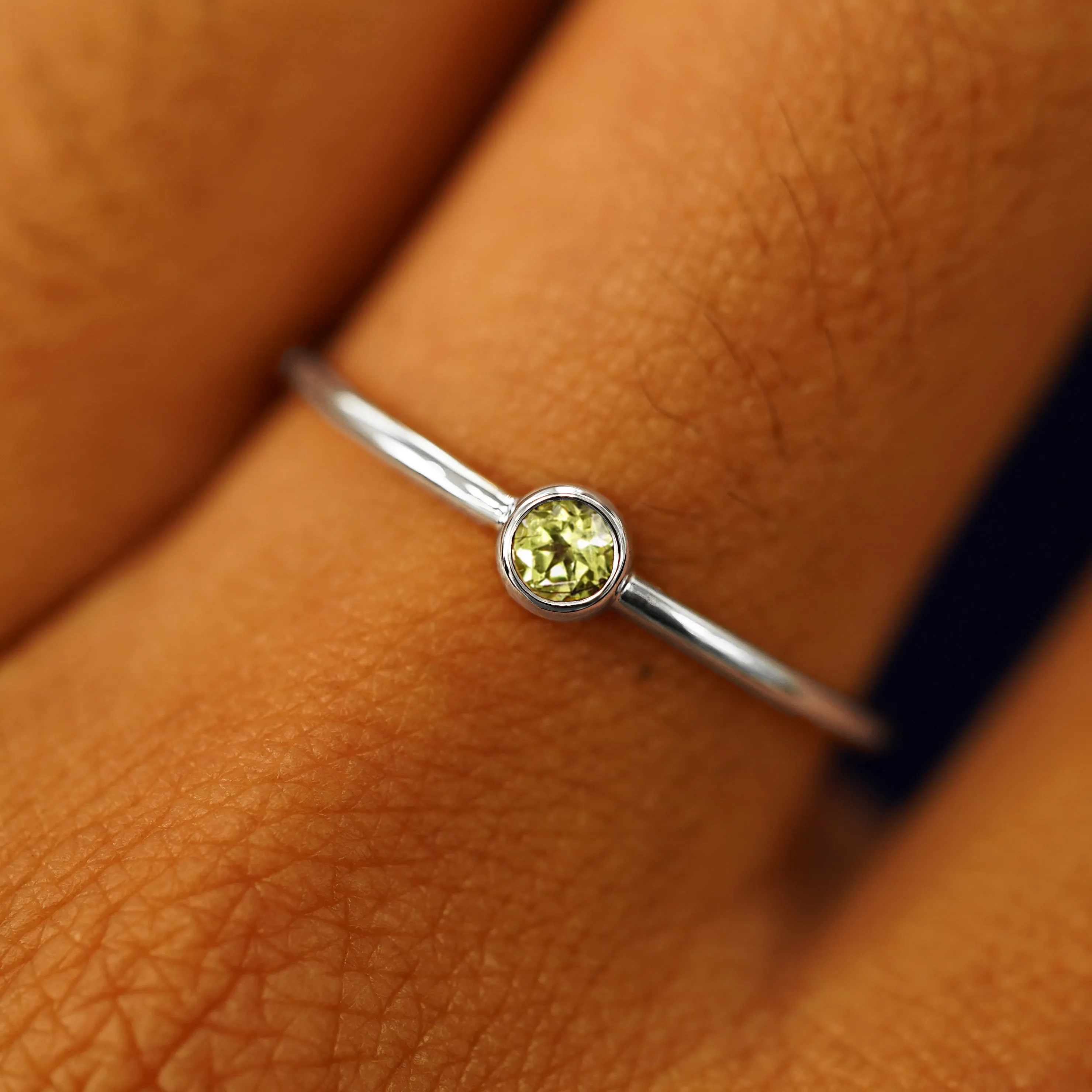 Peridot Ring
