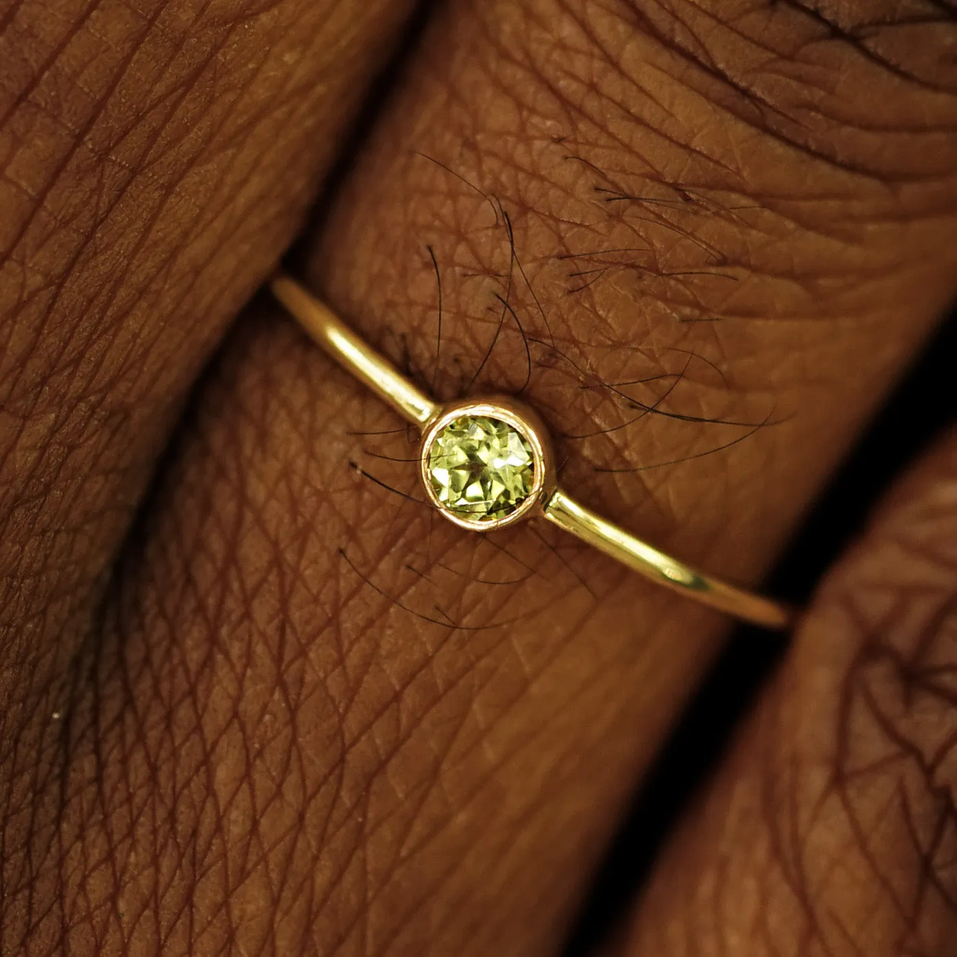 Peridot Ring