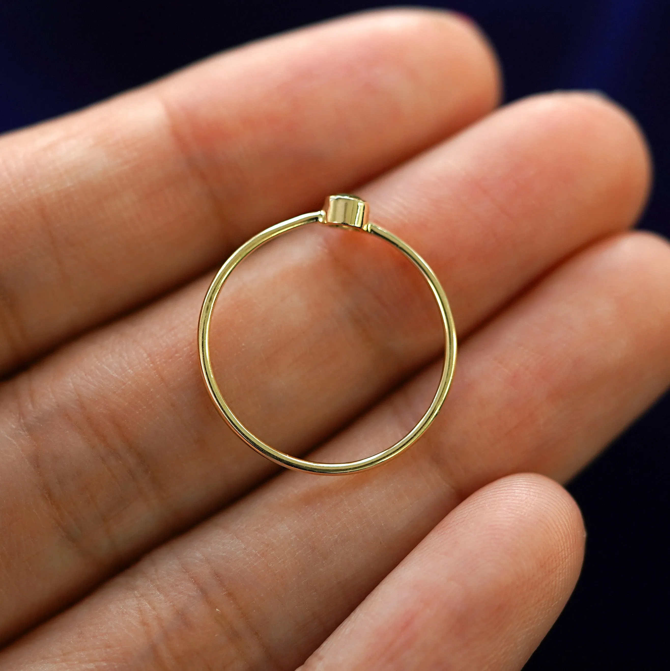 Peridot Ring