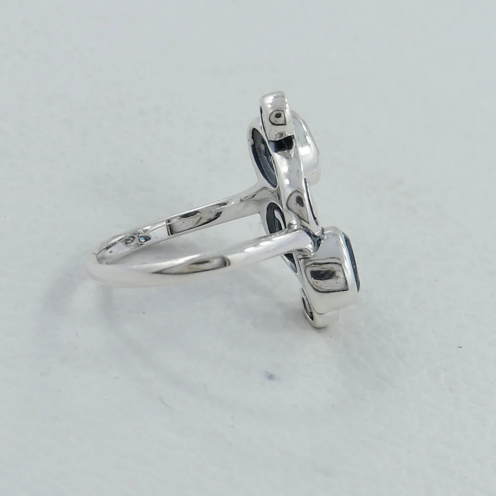 Peridot Silver Ring
