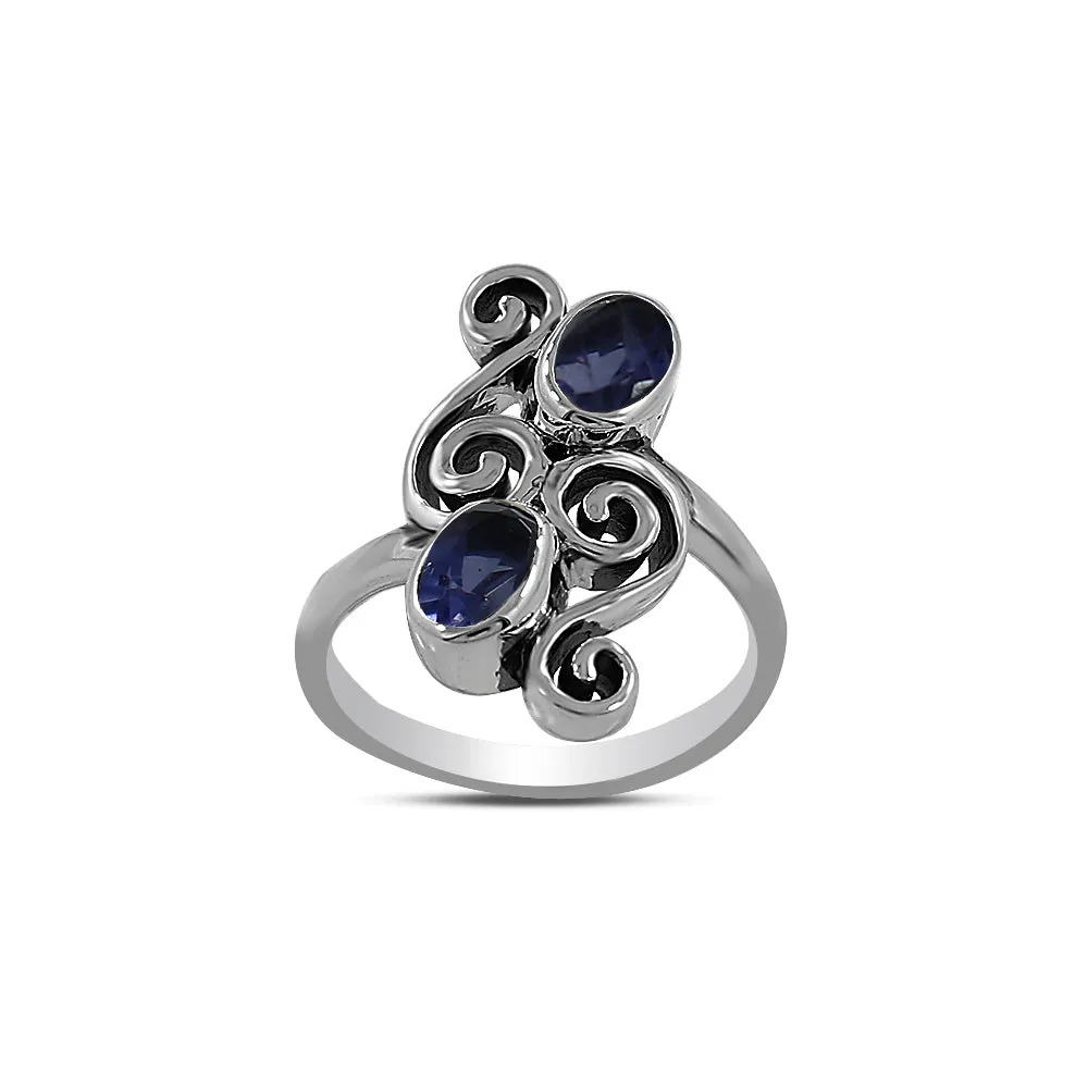 Peridot Silver Ring