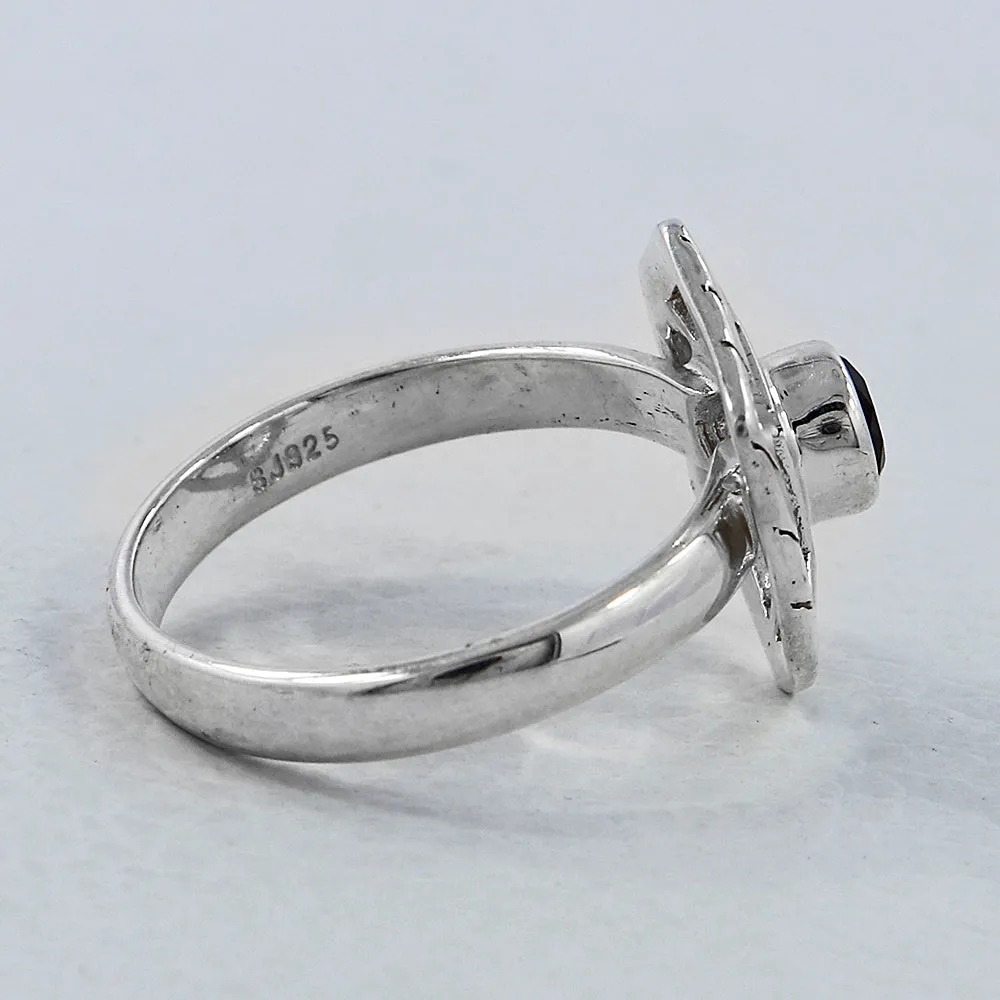 Peridot Silver Ring