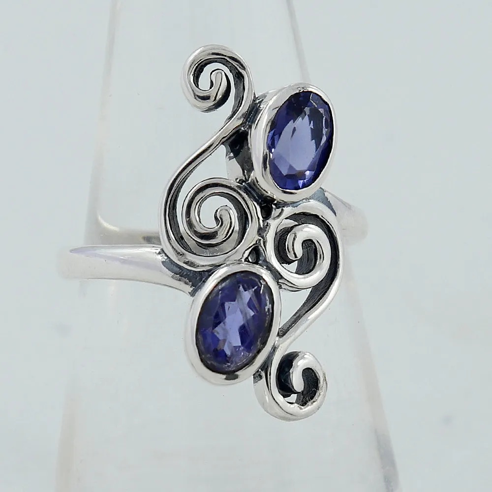 Peridot Silver Ring