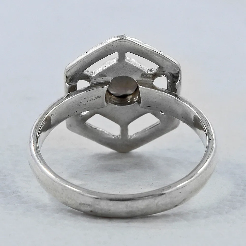 Peridot Silver Ring