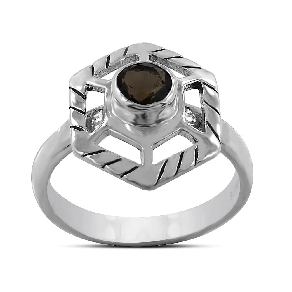 Peridot Silver Ring