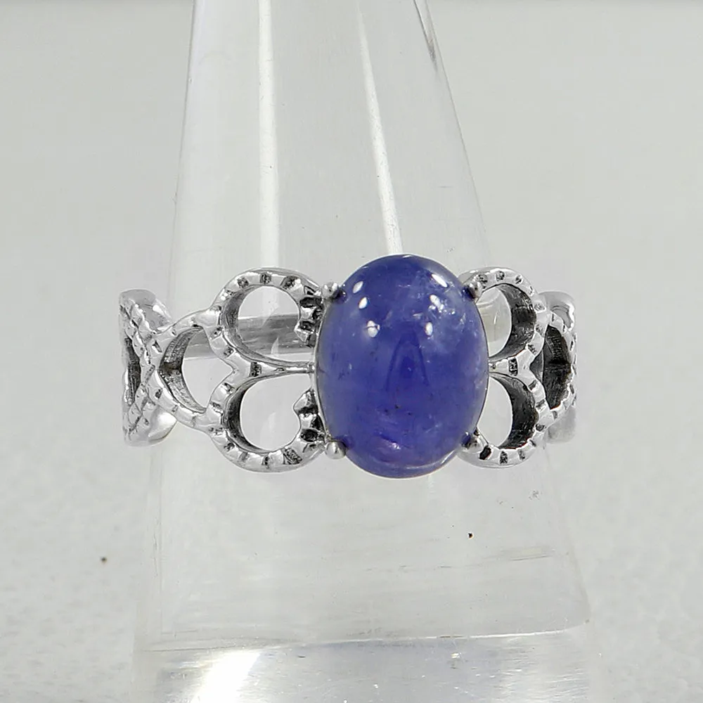 Peridot Silver Ring