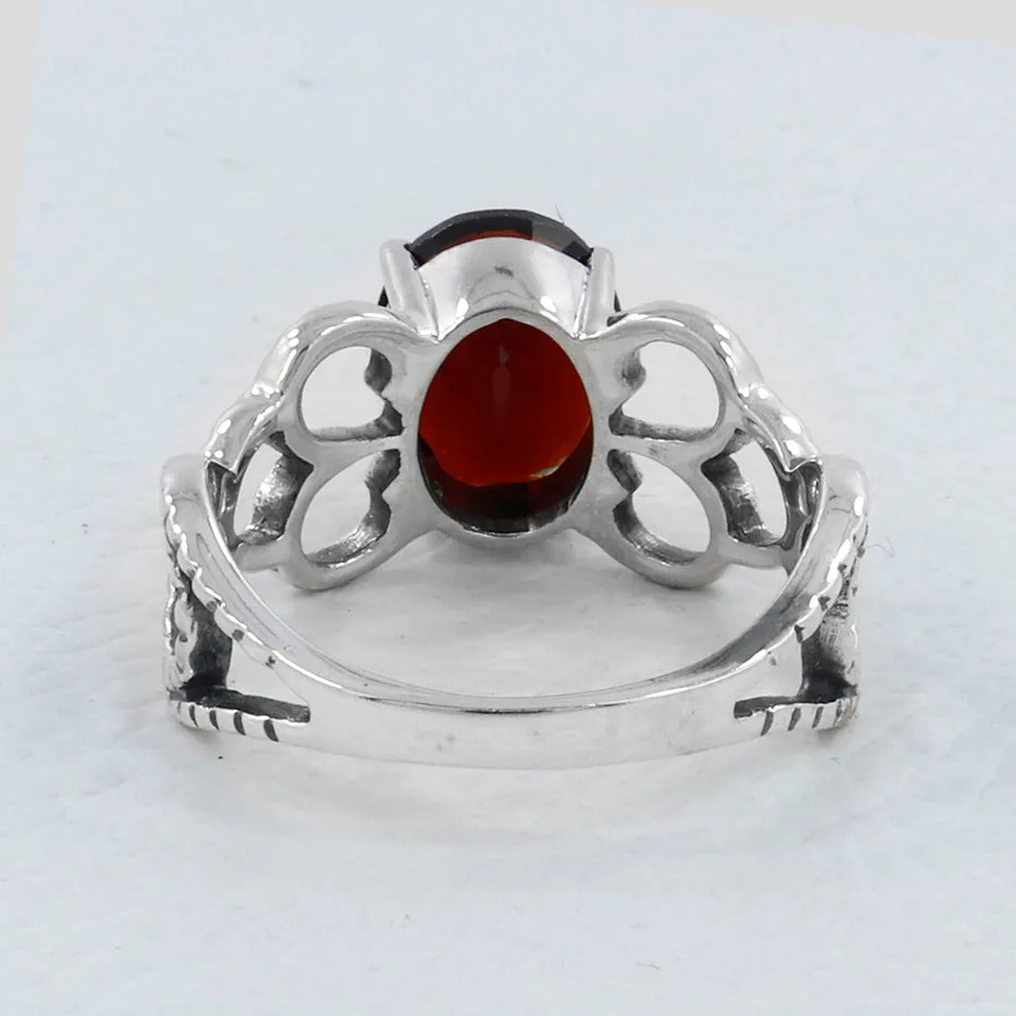 Peridot Silver Ring