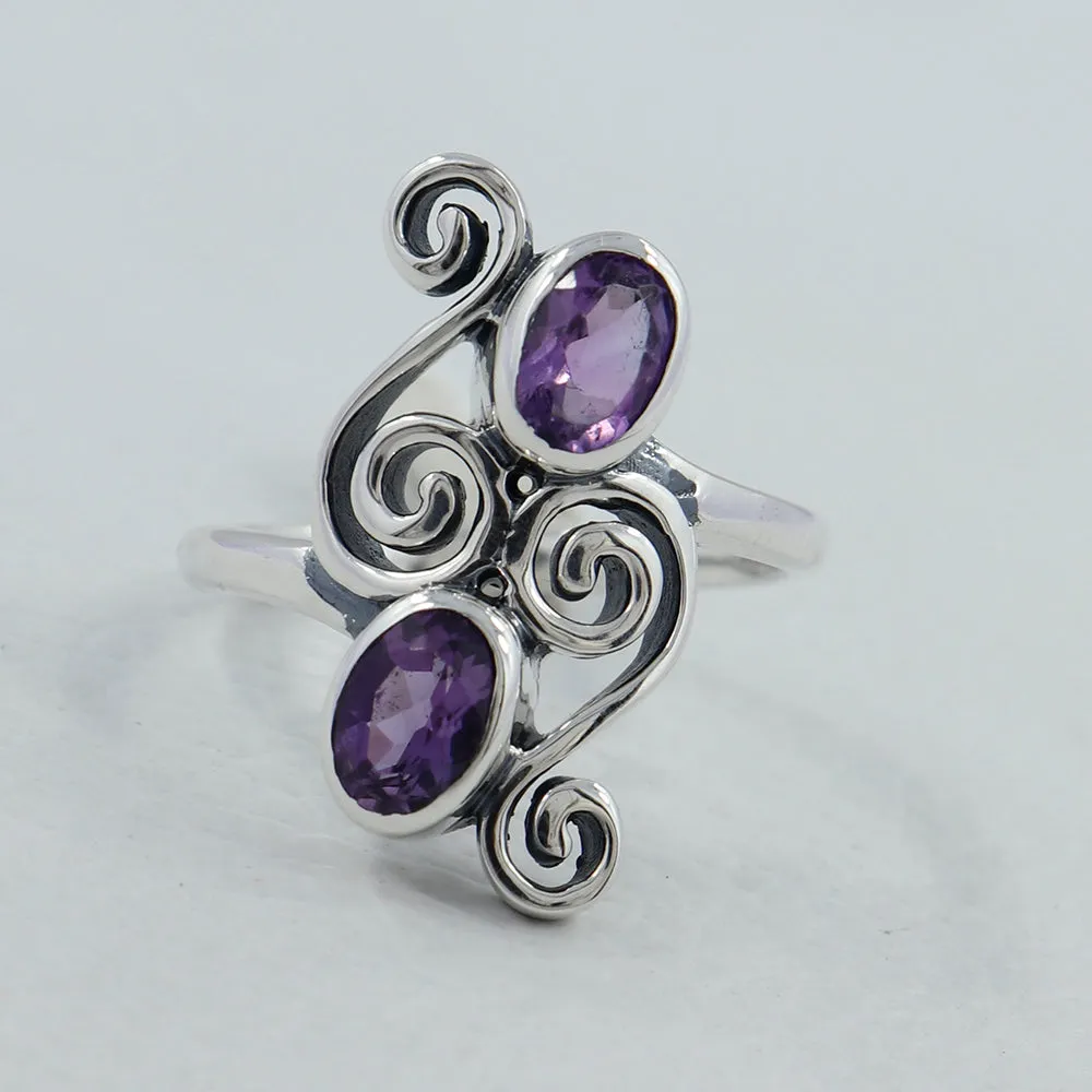 Peridot Silver Ring