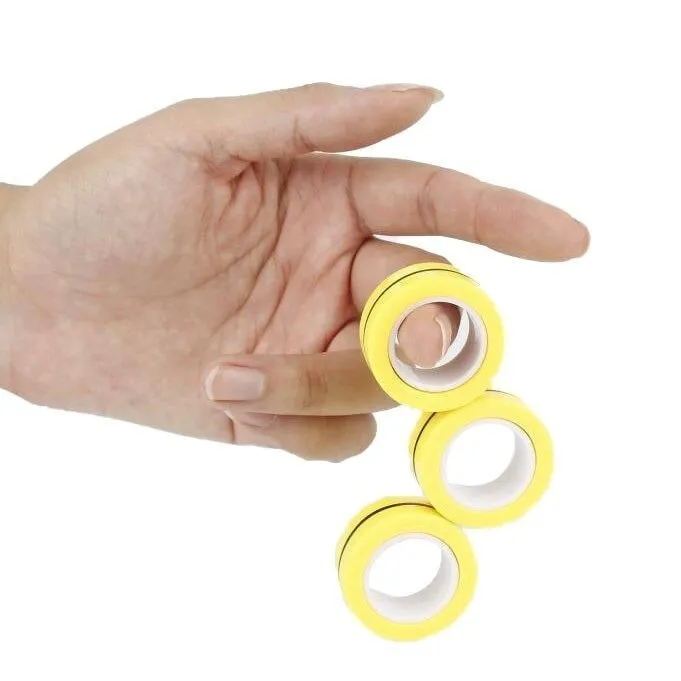 Pierścienie Magnetyczne - Magnetic Fidget Rings