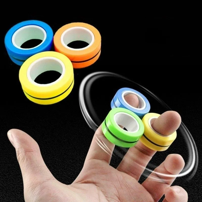 Pierścienie Magnetyczne - Magnetic Fidget Rings