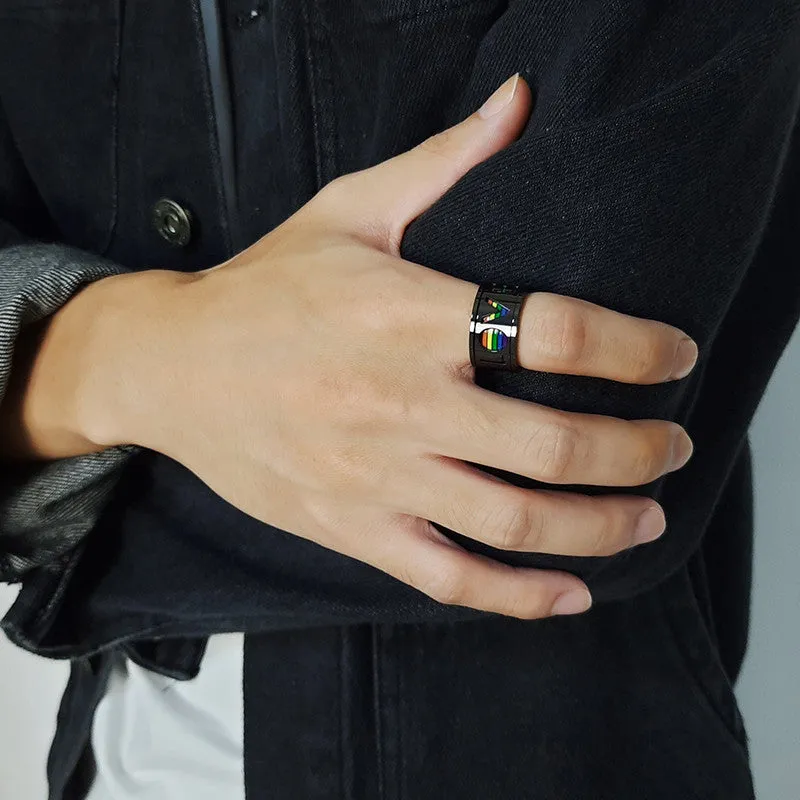 Pride Love Spinner Ring