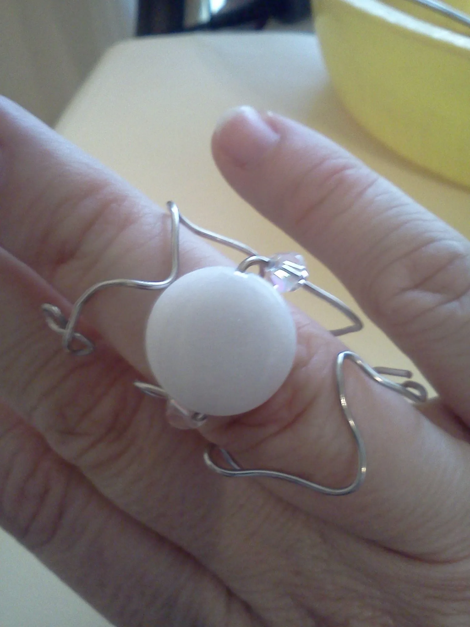 Pure White Ring (special order - sold out)