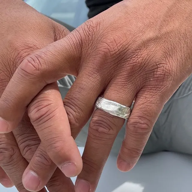 Rebel Ring in Silver