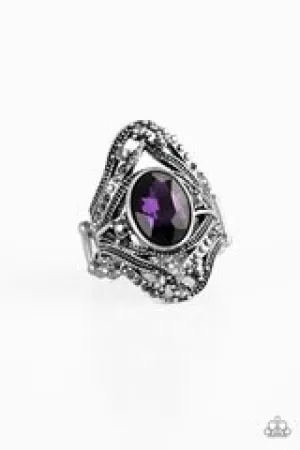 Red Carpet Rebel - Purple Ring