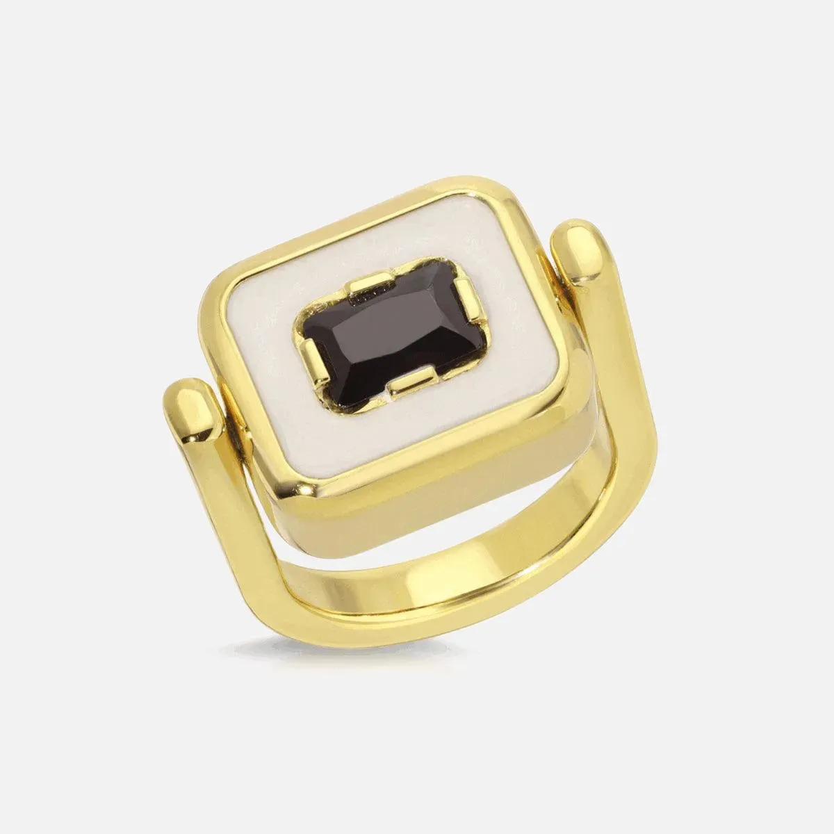 Reversible Snapback Ring