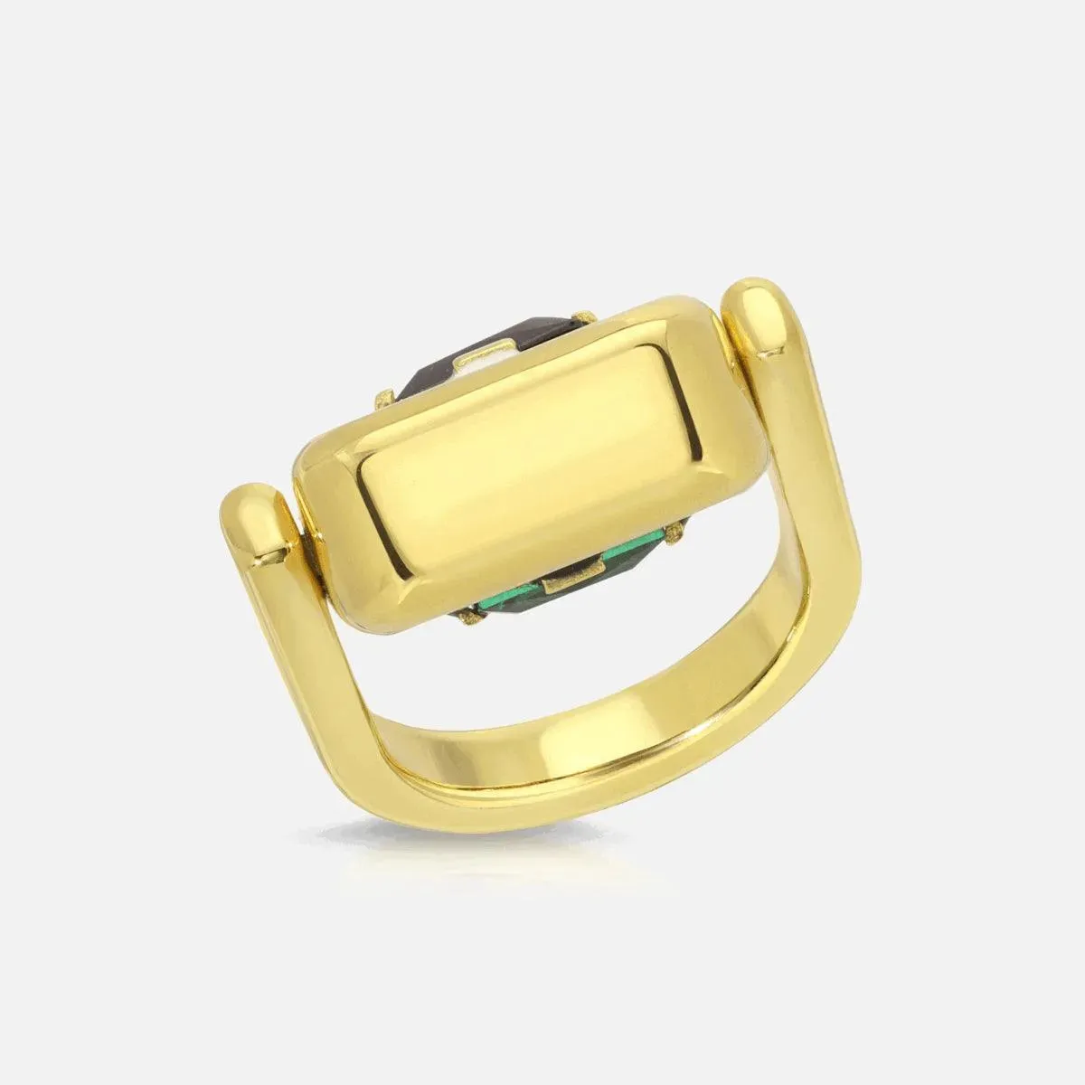 Reversible Snapback Ring