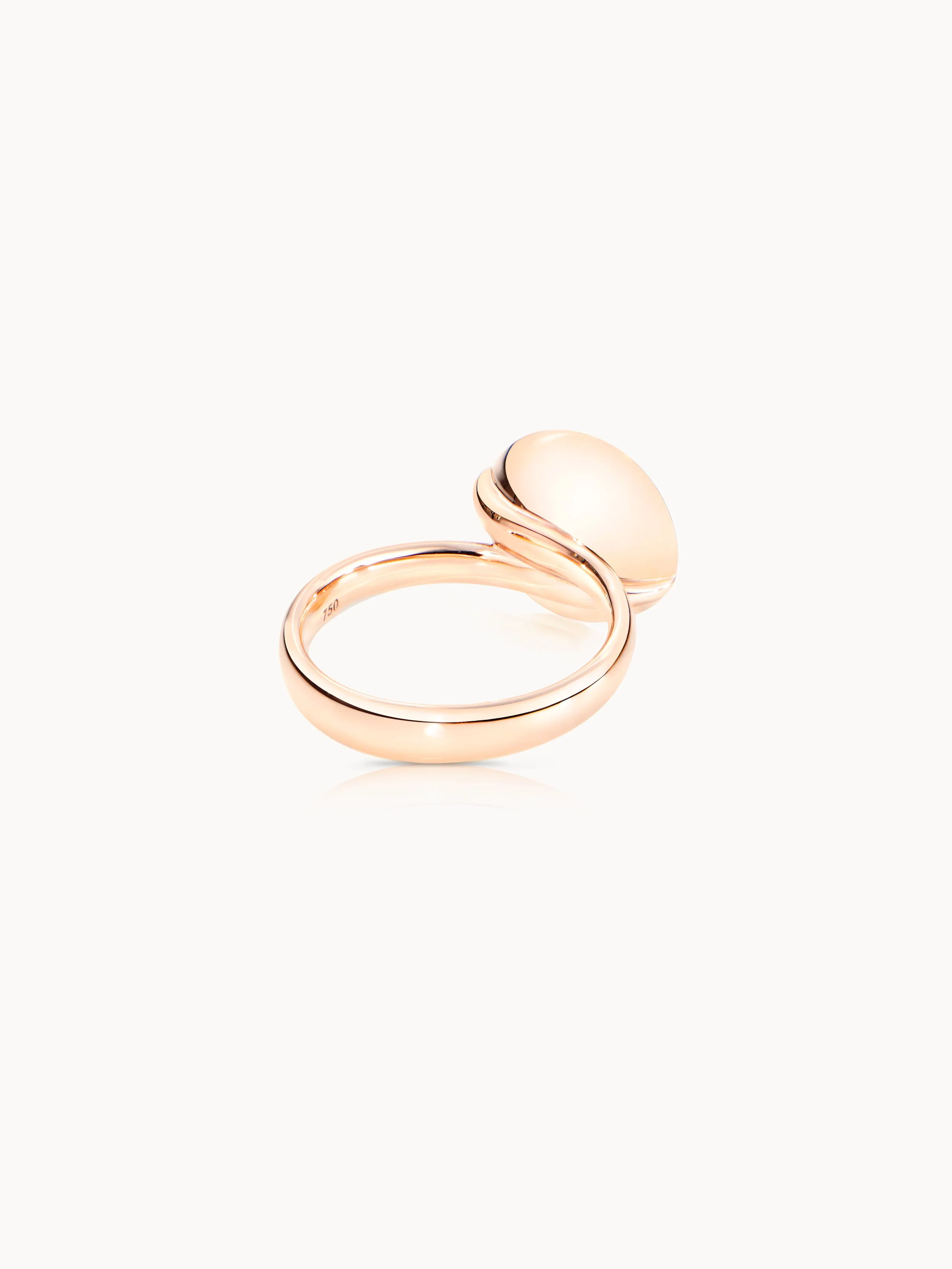 Ring BOUTON large Peridot Peridot