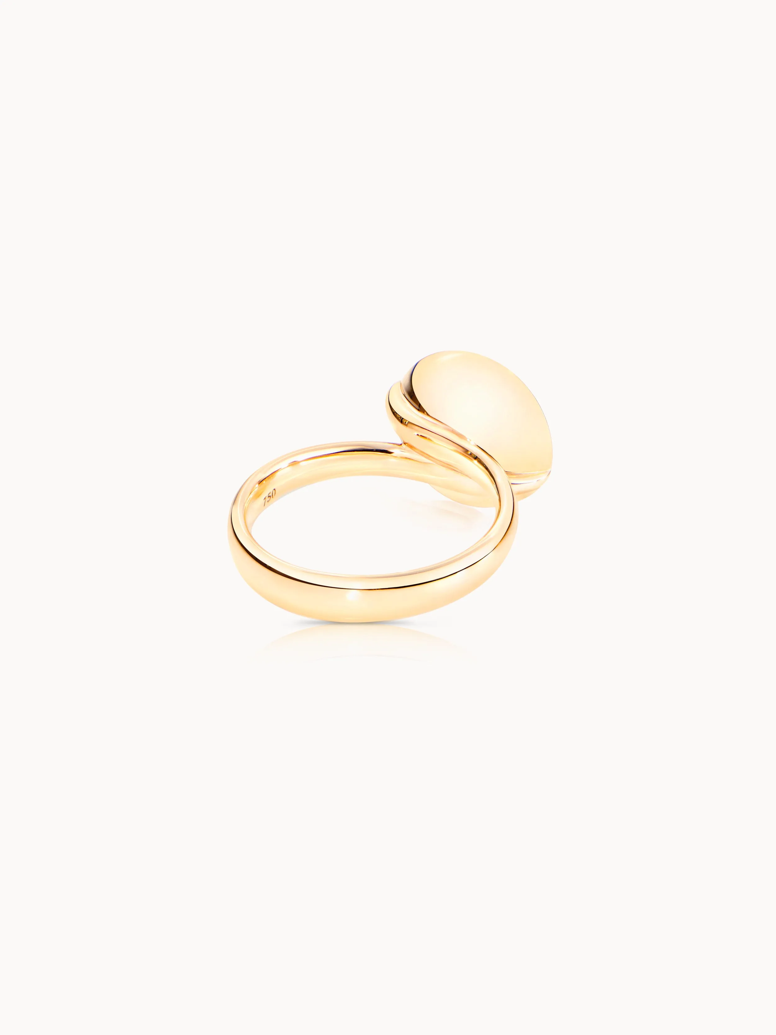 Ring BOUTON large Peridot
