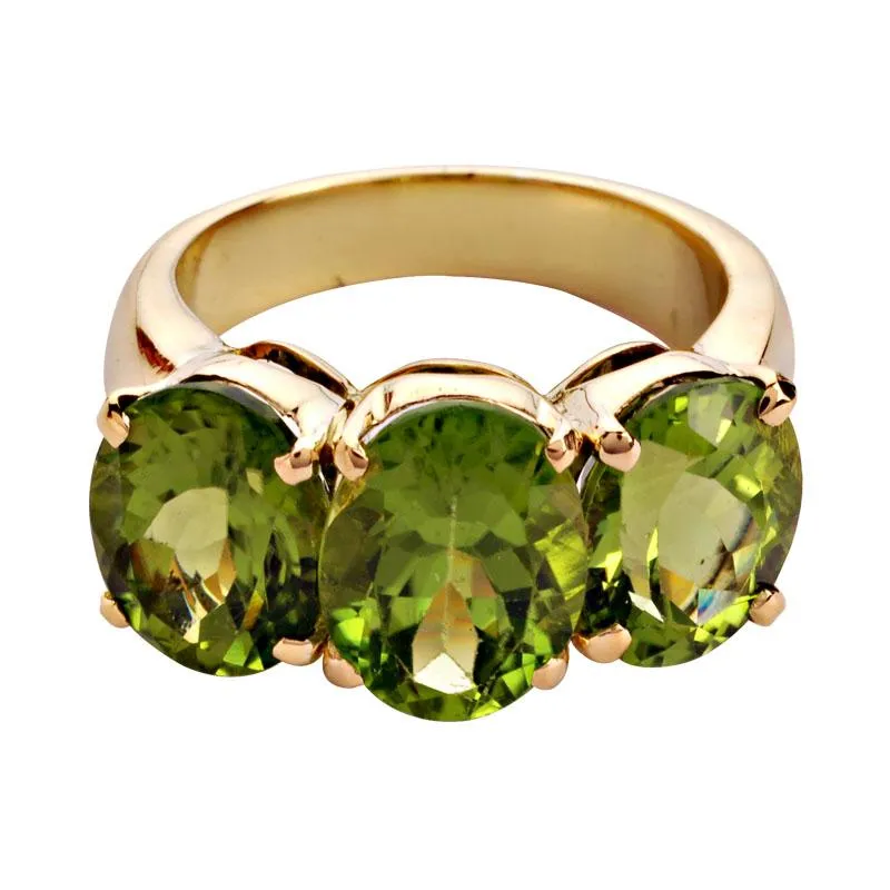 Ring-Peridot  (1130E)