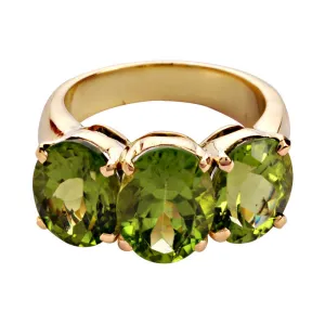Ring-Peridot