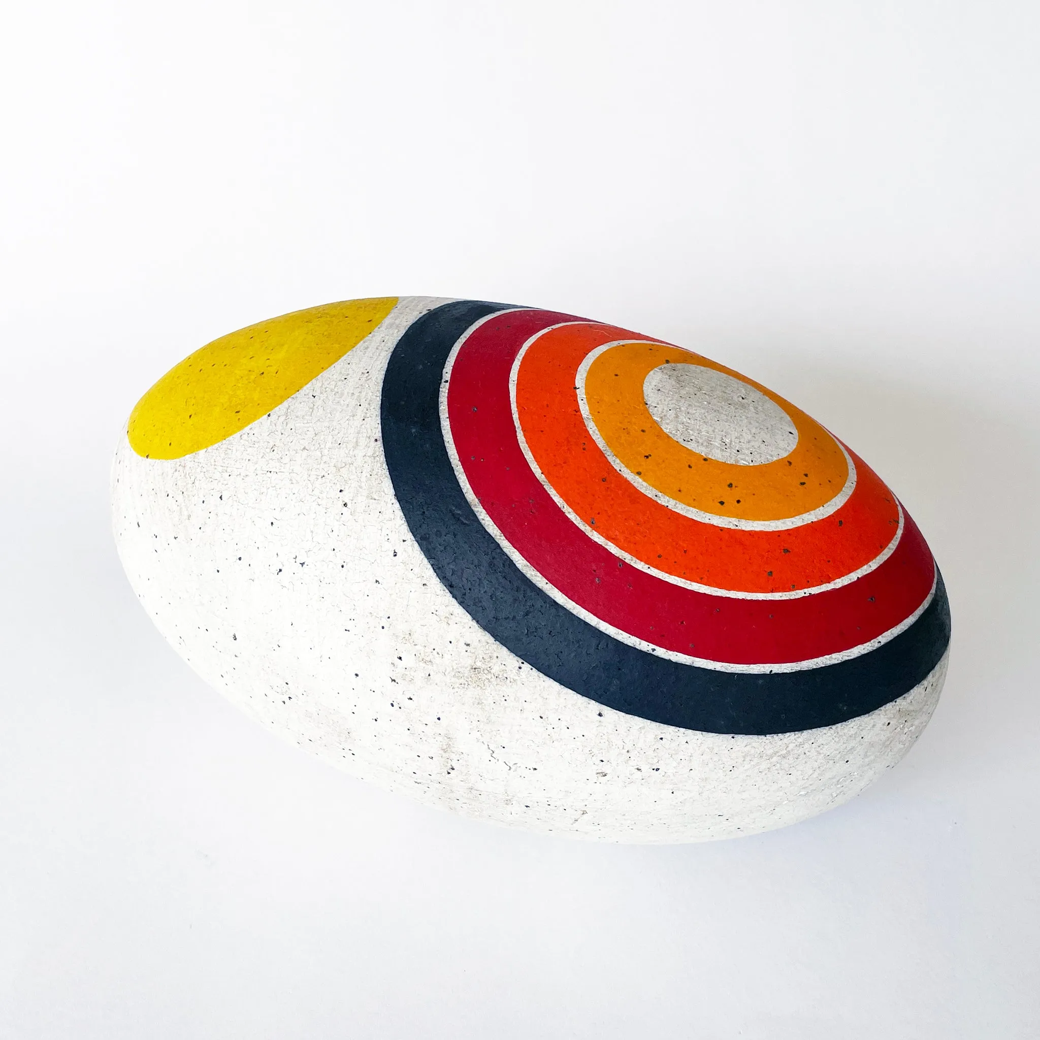 Rock Shiva: Rings Rainbow & Yellow Sun