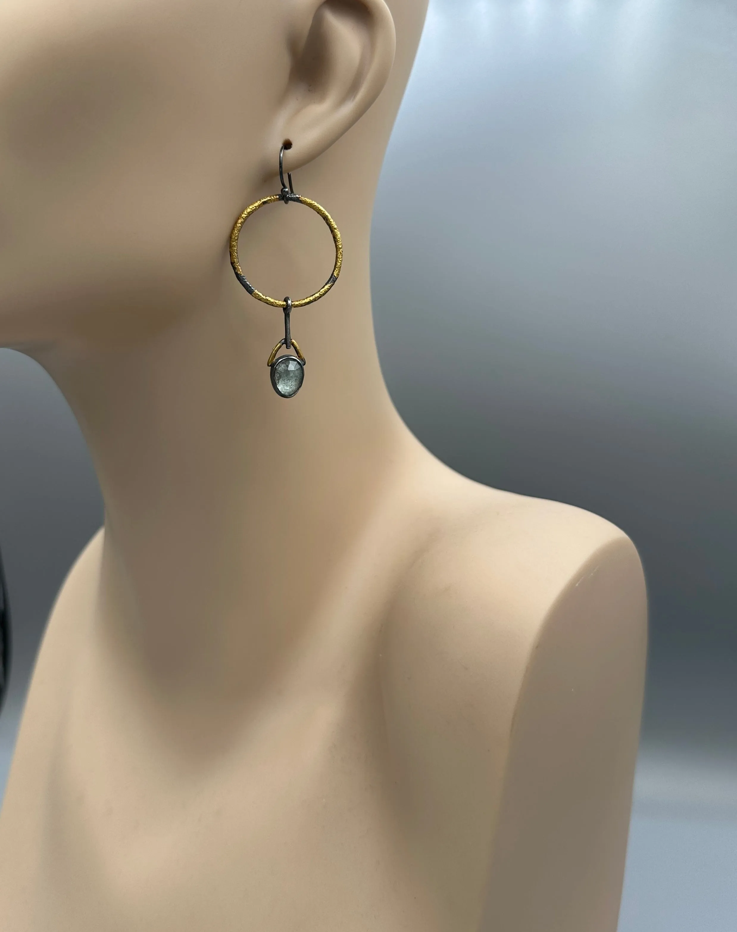Rose-cut Moss Aqua Drops