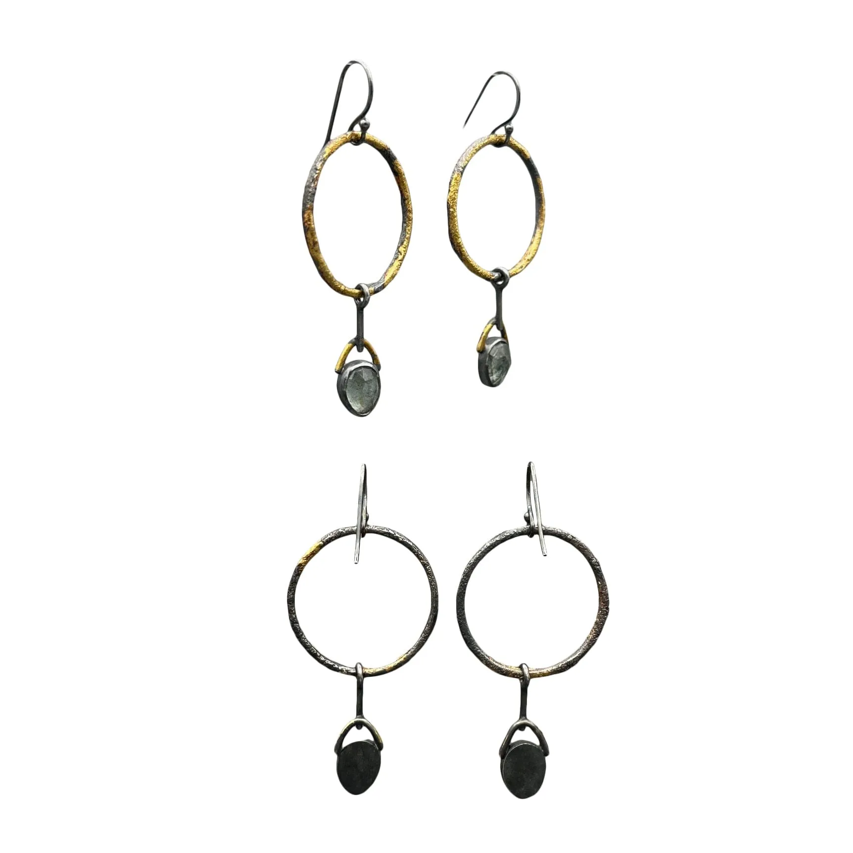 Rose-cut Moss Aqua Drops