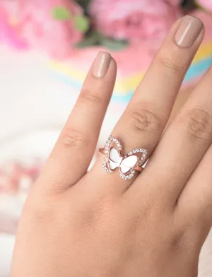 Rose Gold Cocktail Rings (Adjustable)