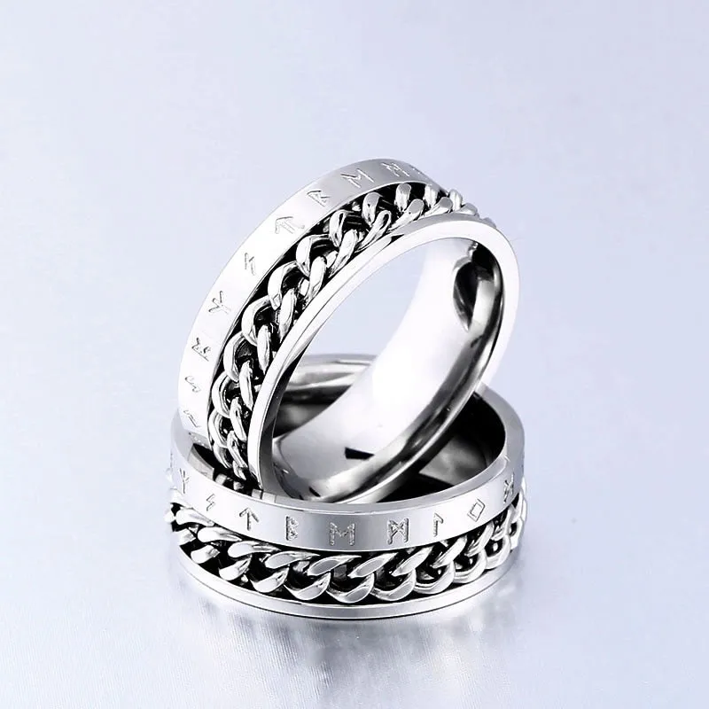 Rotating Rune Ring