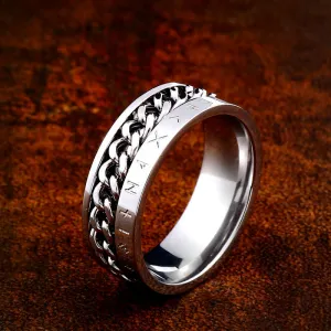 Rotating Rune Ring