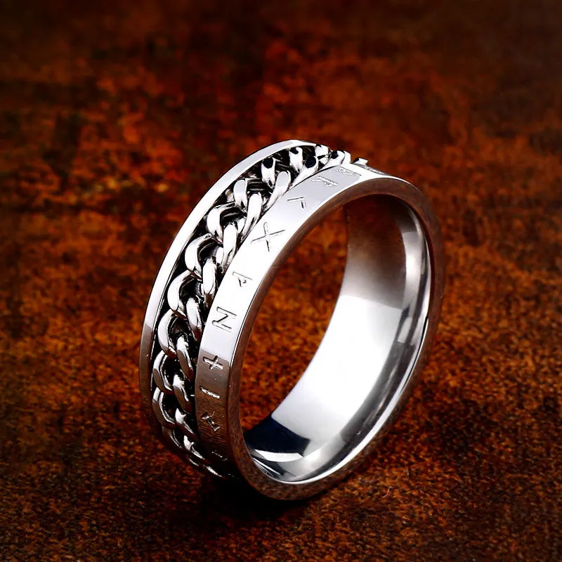 Rotating Rune Ring