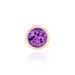 Round Amethyst Ring