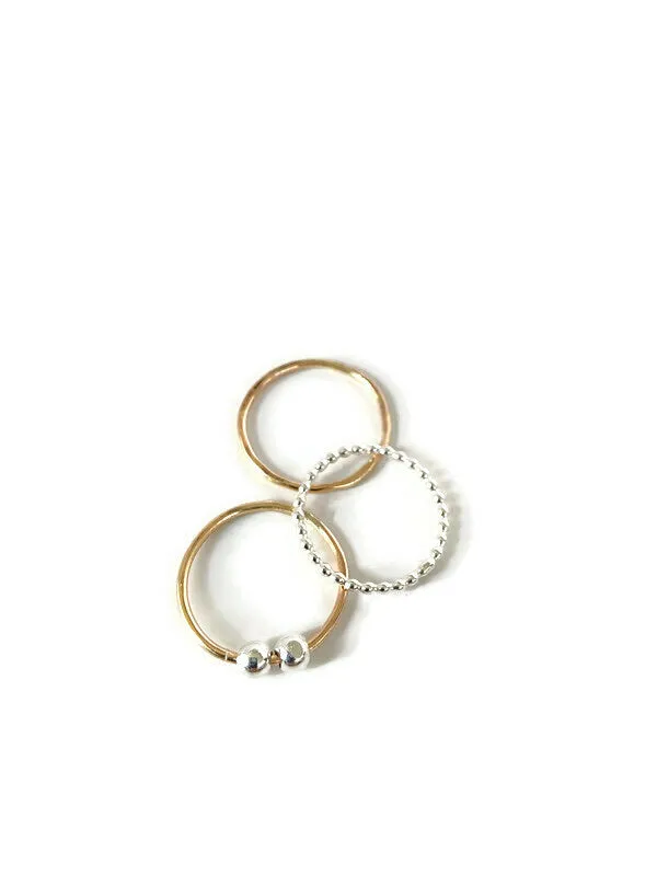 Ruthie Ring Stack