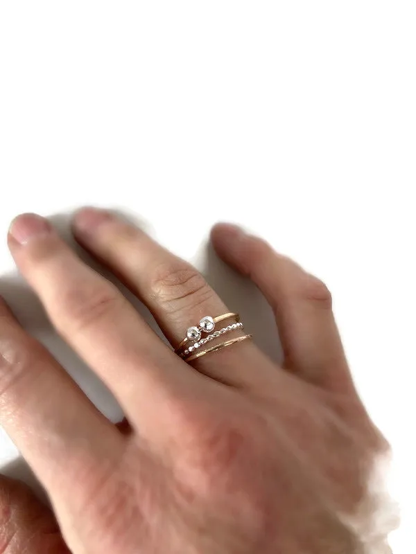 Ruthie Ring Stack
