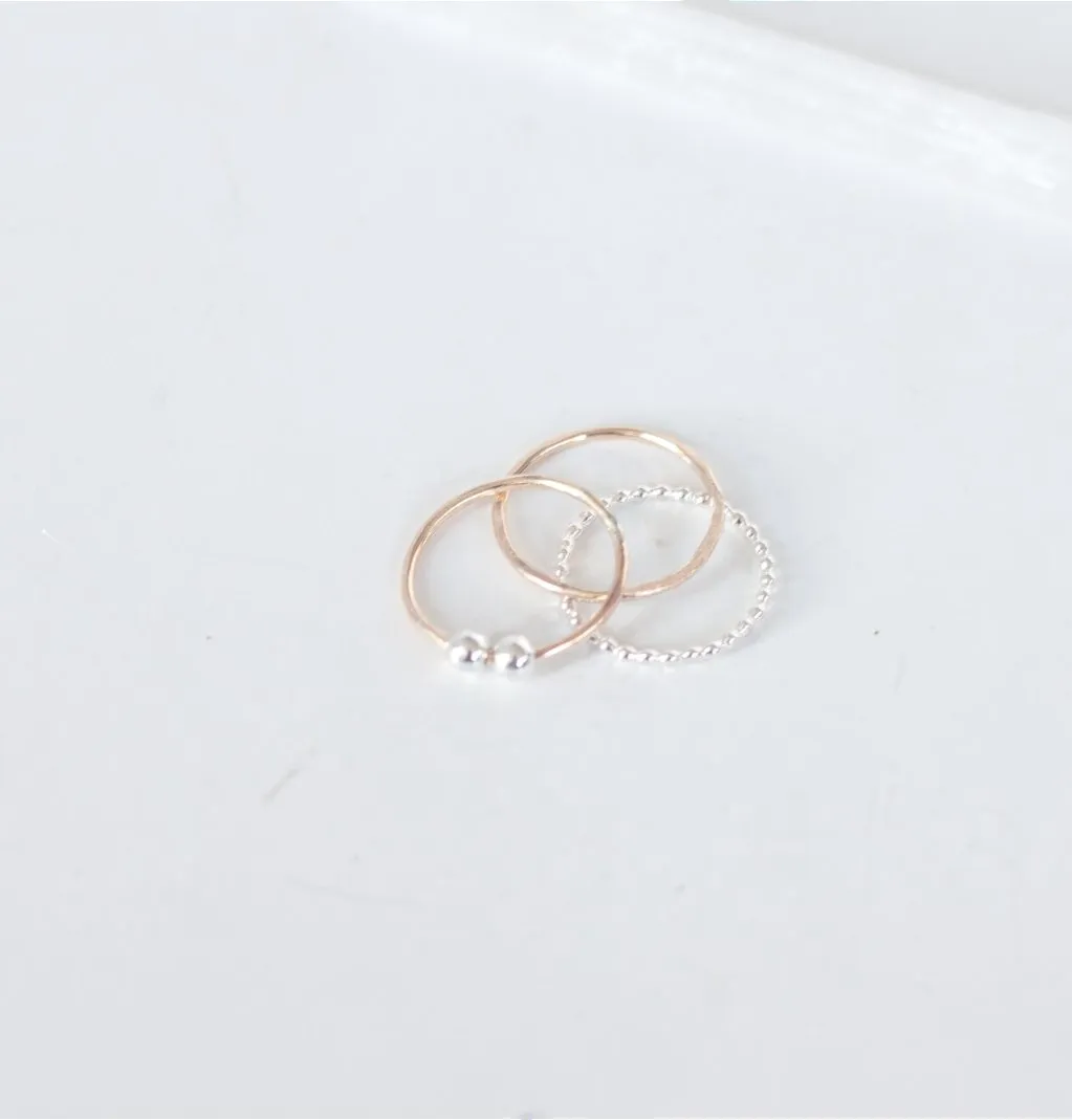 Ruthie Ring Stack