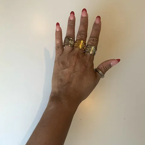 Saint Benedict Medal Ring
