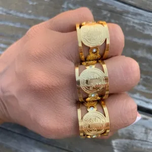Saint Benedict Medal Ring