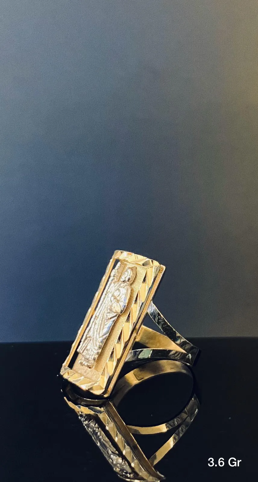 Saint Jude Ring 10K solid gold