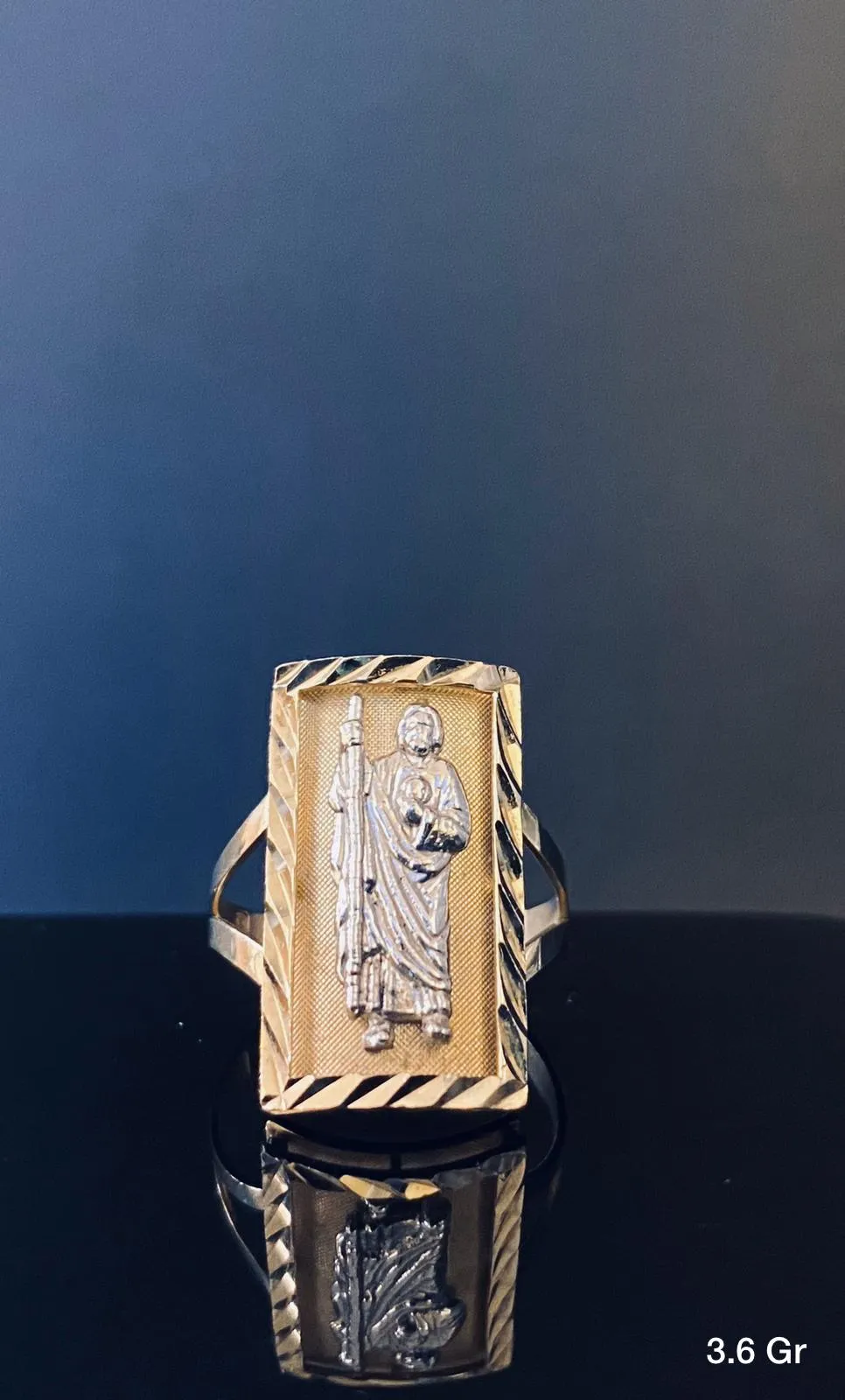 Saint Jude Ring 10K solid gold