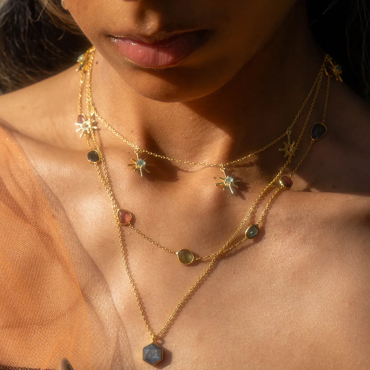 Saturn Necklace