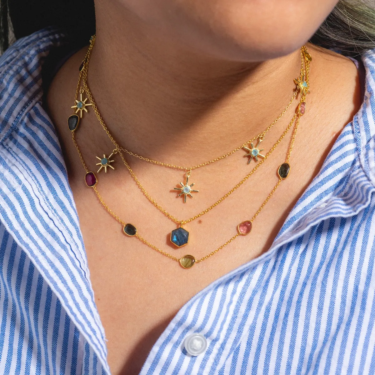 Saturn Necklace