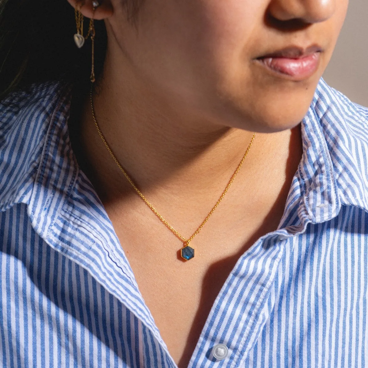 Saturn Necklace