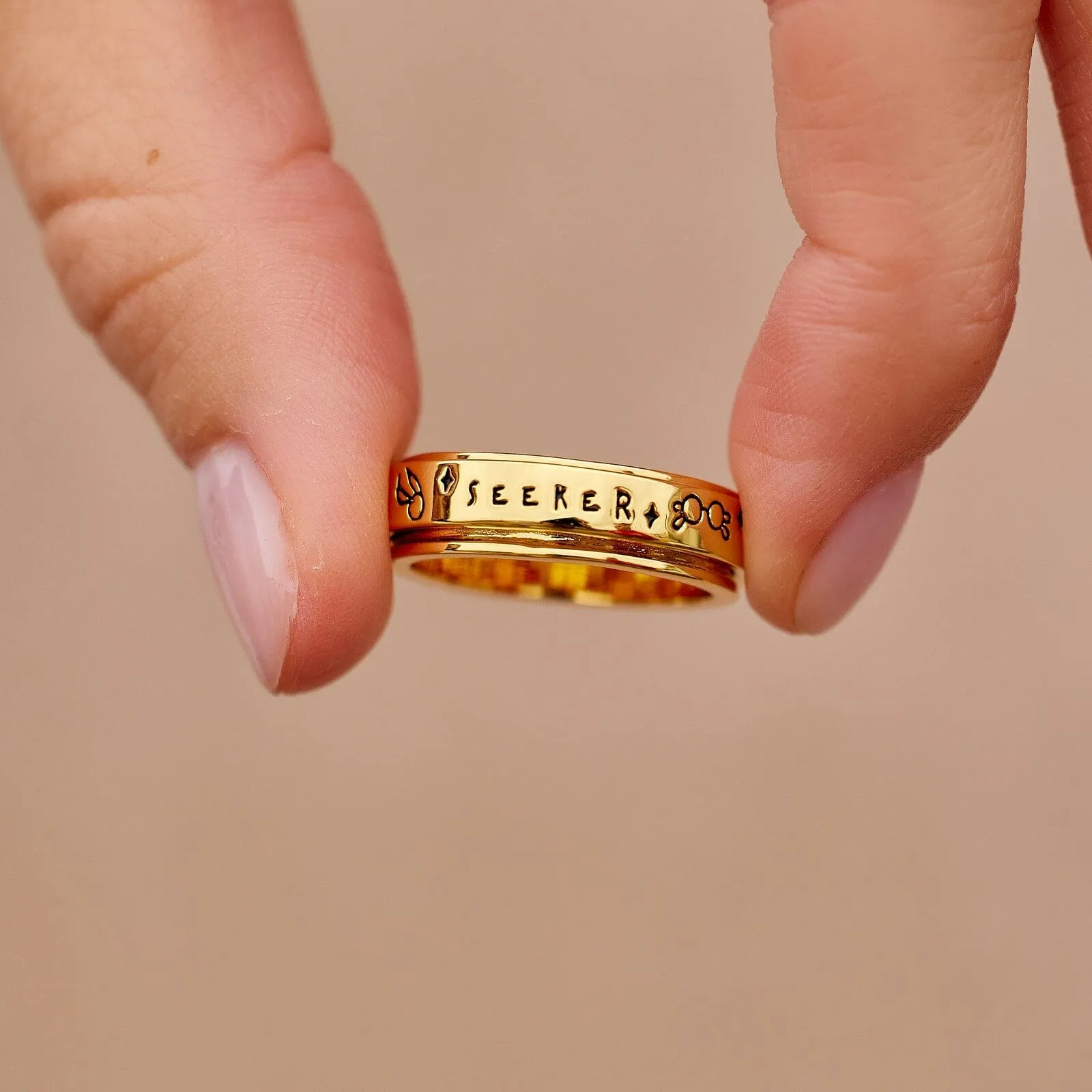 Seeker Fidget Ring