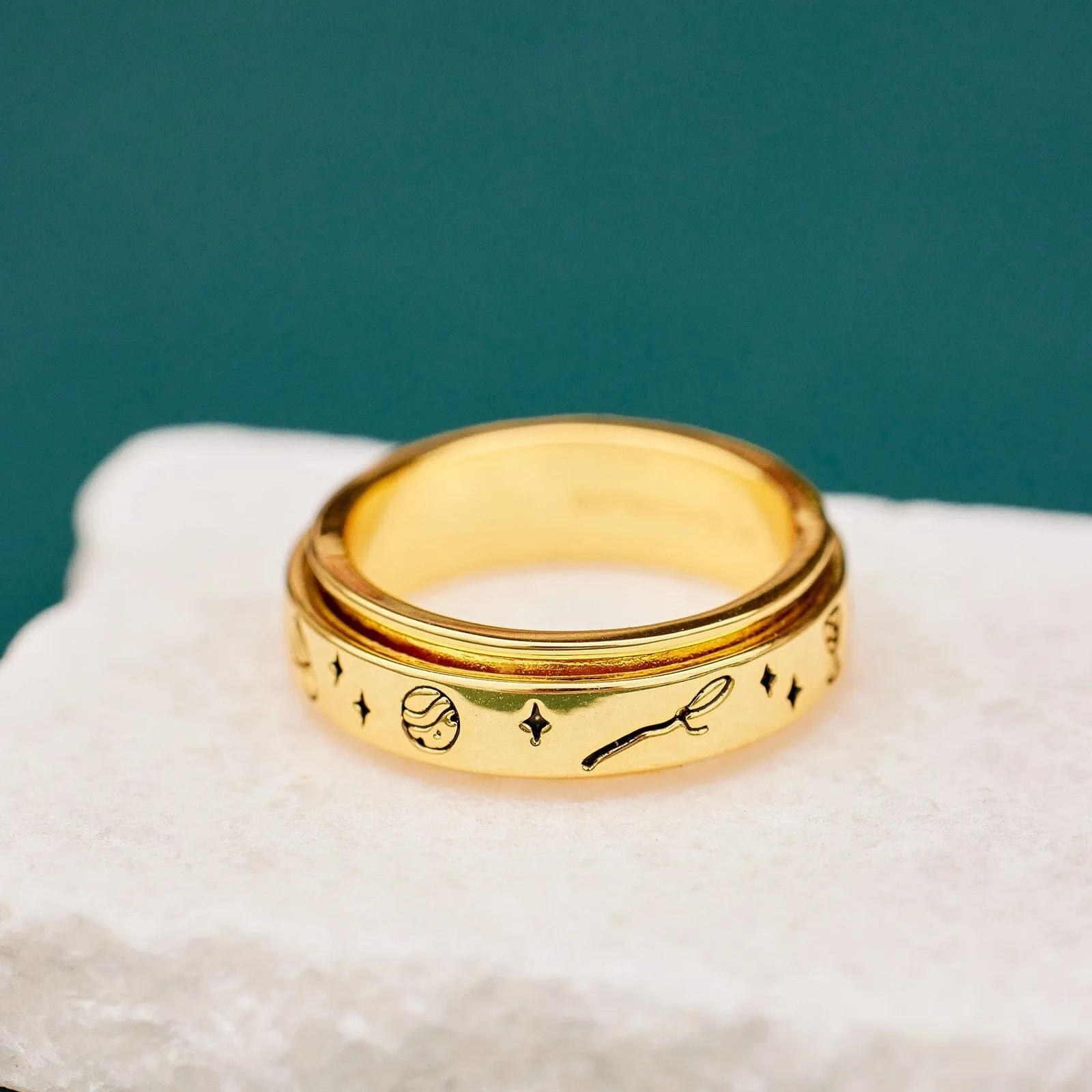 Seeker Fidget Ring