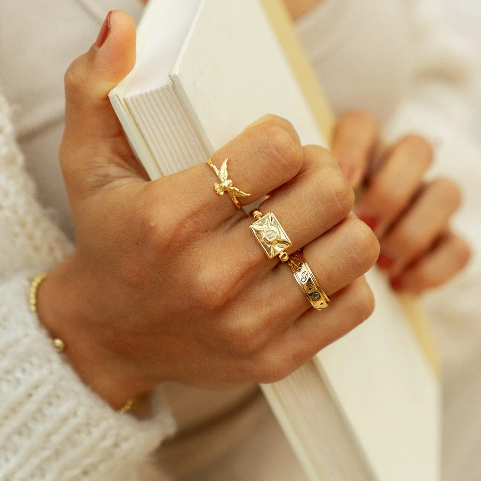 Seeker Fidget Ring